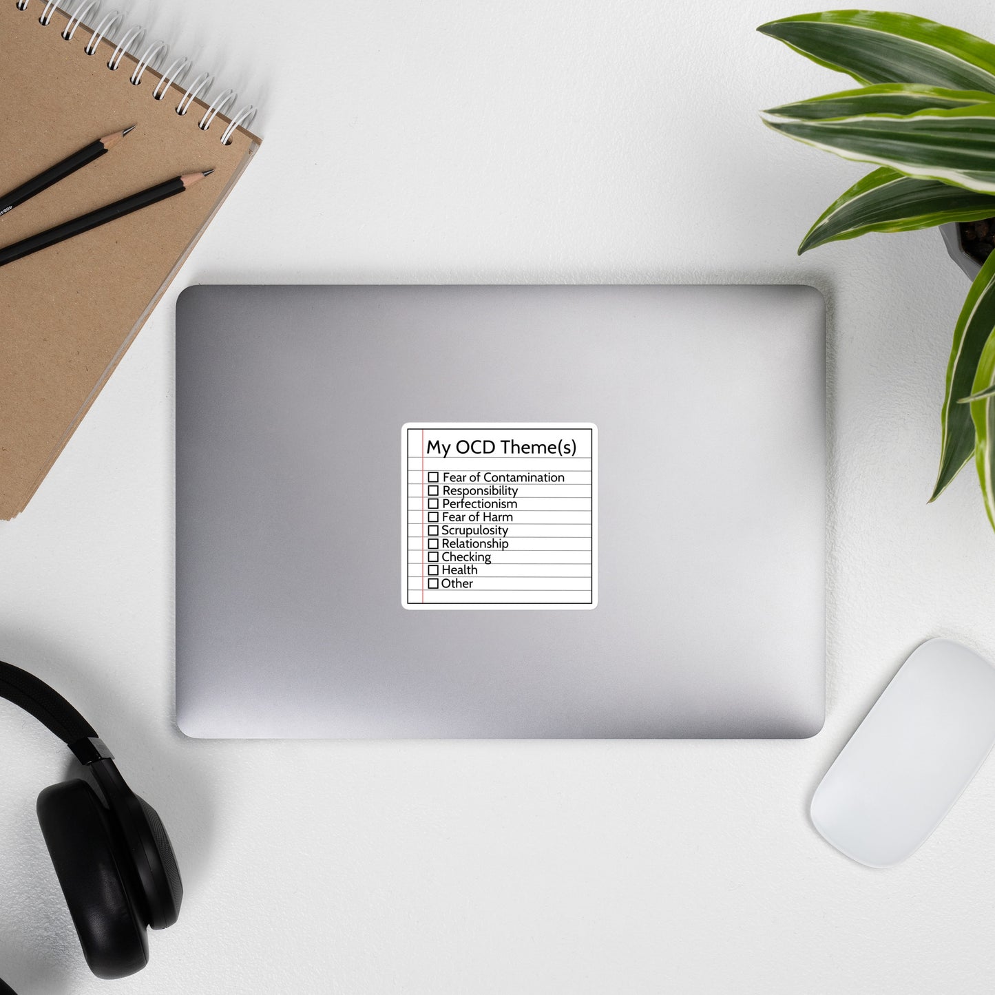 My OCD Theme(s) – checklist