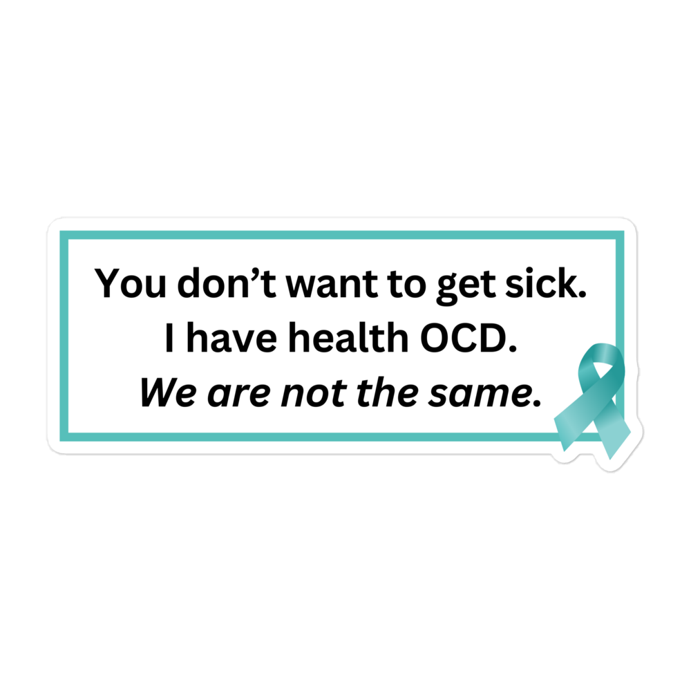 OCD Awareness: We Are Not The Same