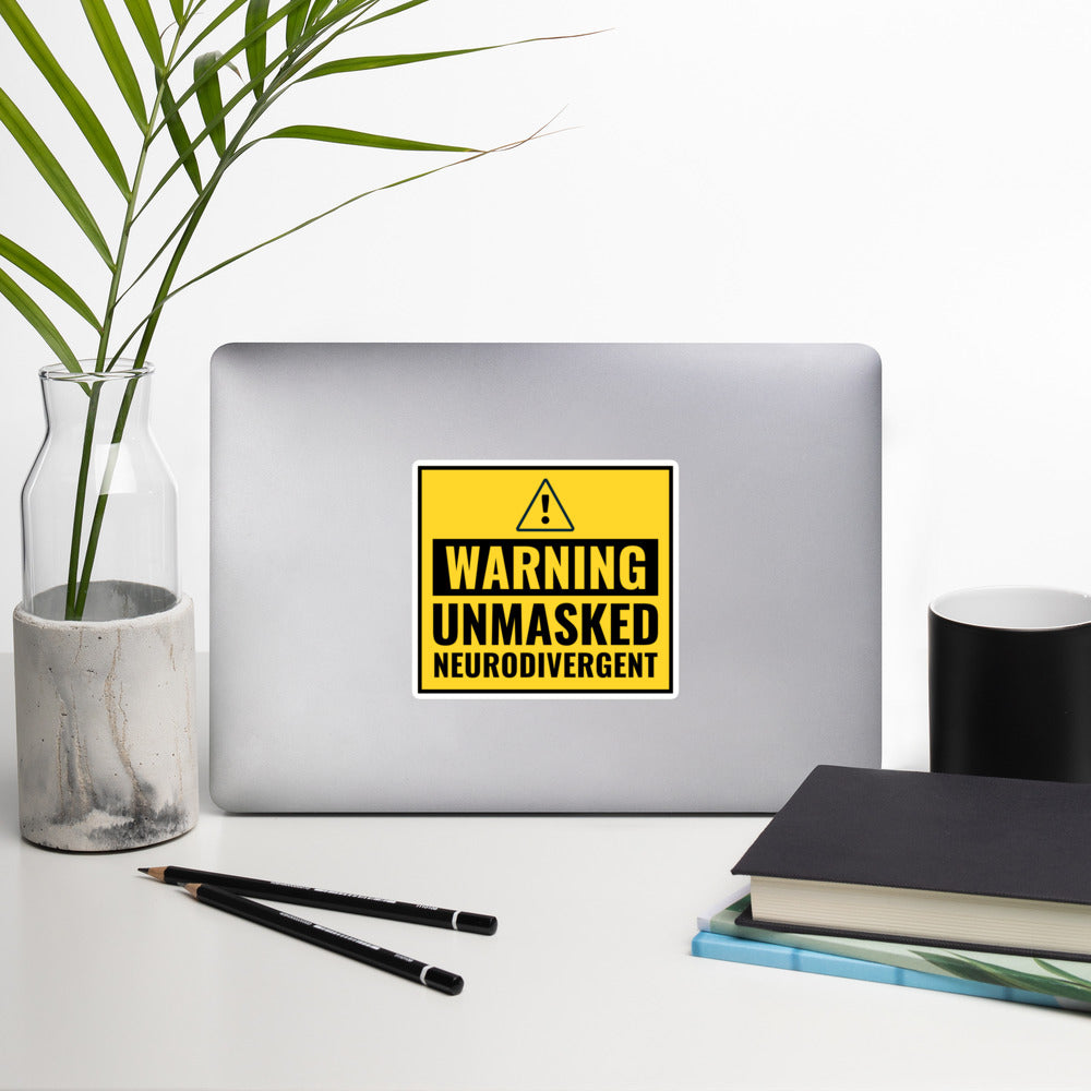 Warning: Unmasked