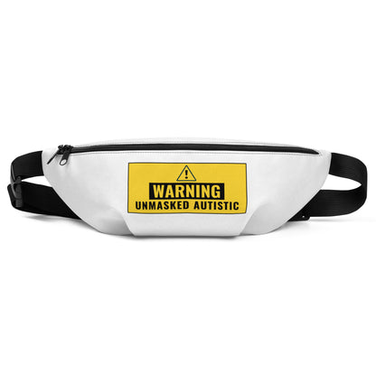Warning: Unmasked