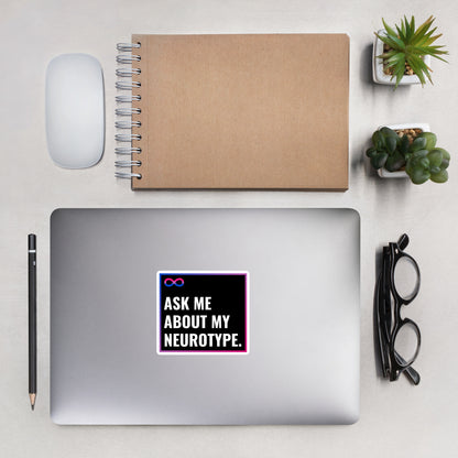 Ask Me About My Neurotype