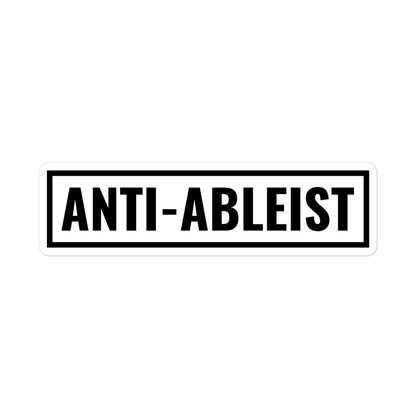 Anti-Ableist