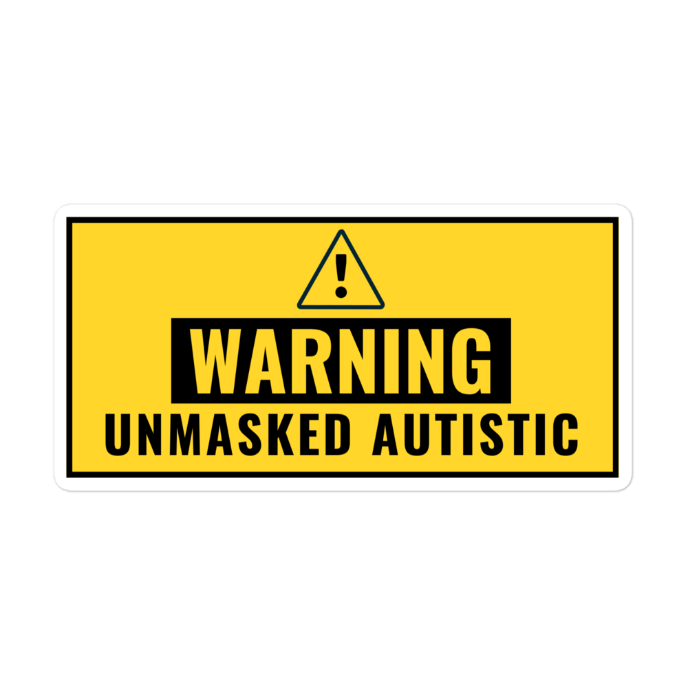 Warning: Unmasked