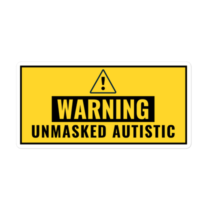 Warning: Unmasked