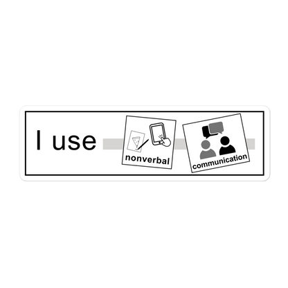 I Use Nonverbal Communication