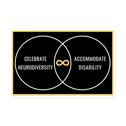 Celebrate Neurodiversity & Accommodate Disability