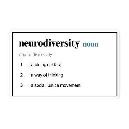 Defining Neurodiversity