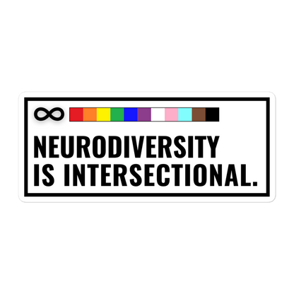 Neurodiversity Is Intersectional