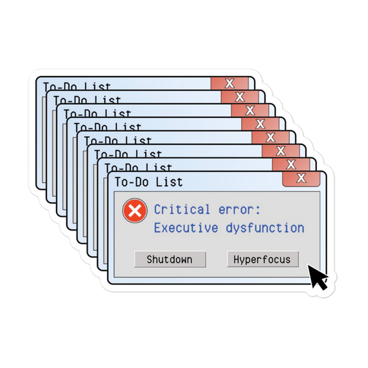 Critical Error: Executive Dysfunction