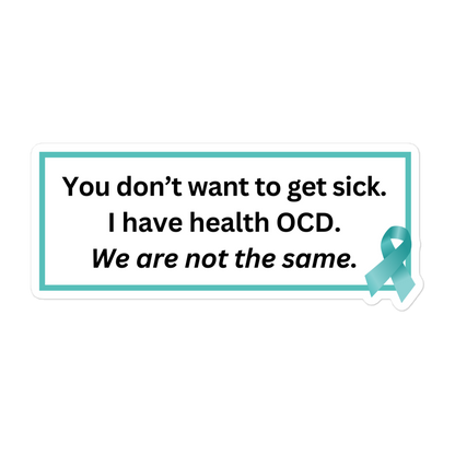 OCD Awareness: We Are Not The Same