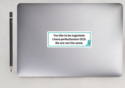 OCD Awareness: We Are Not The Same