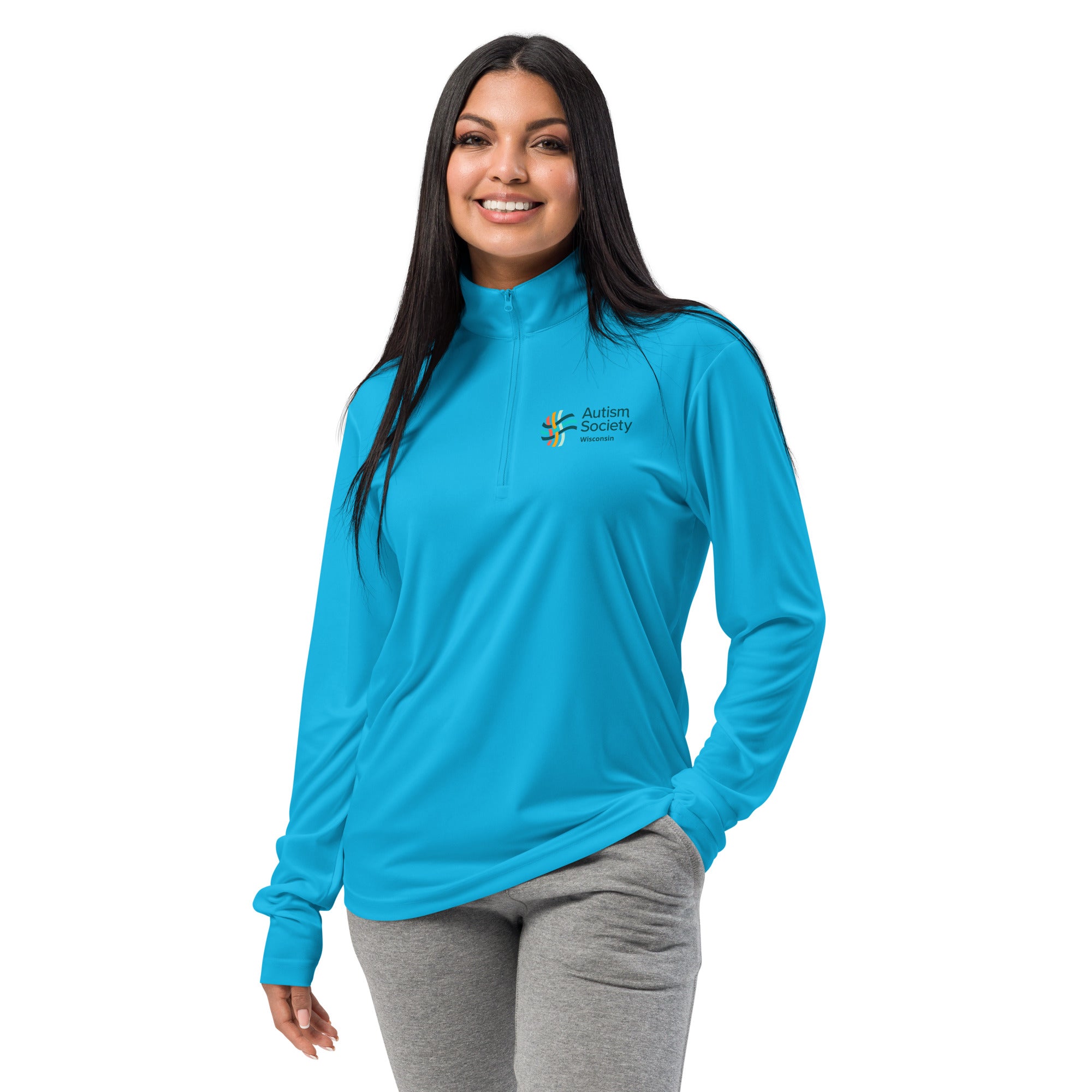 ASW Logo - Quarter-Zip – NeuroNiche Design
